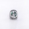 NFL 2017 Super Bowl LII Philadelphia Eagles Championship Replica Fan Ring with Wooden Display Case 